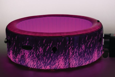 Intex Whirlpool PureSpa Glow Deluxe 4 Personen LED Multicolor